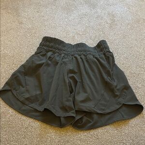 lululemon athletica Charcoal Athletic Shorts